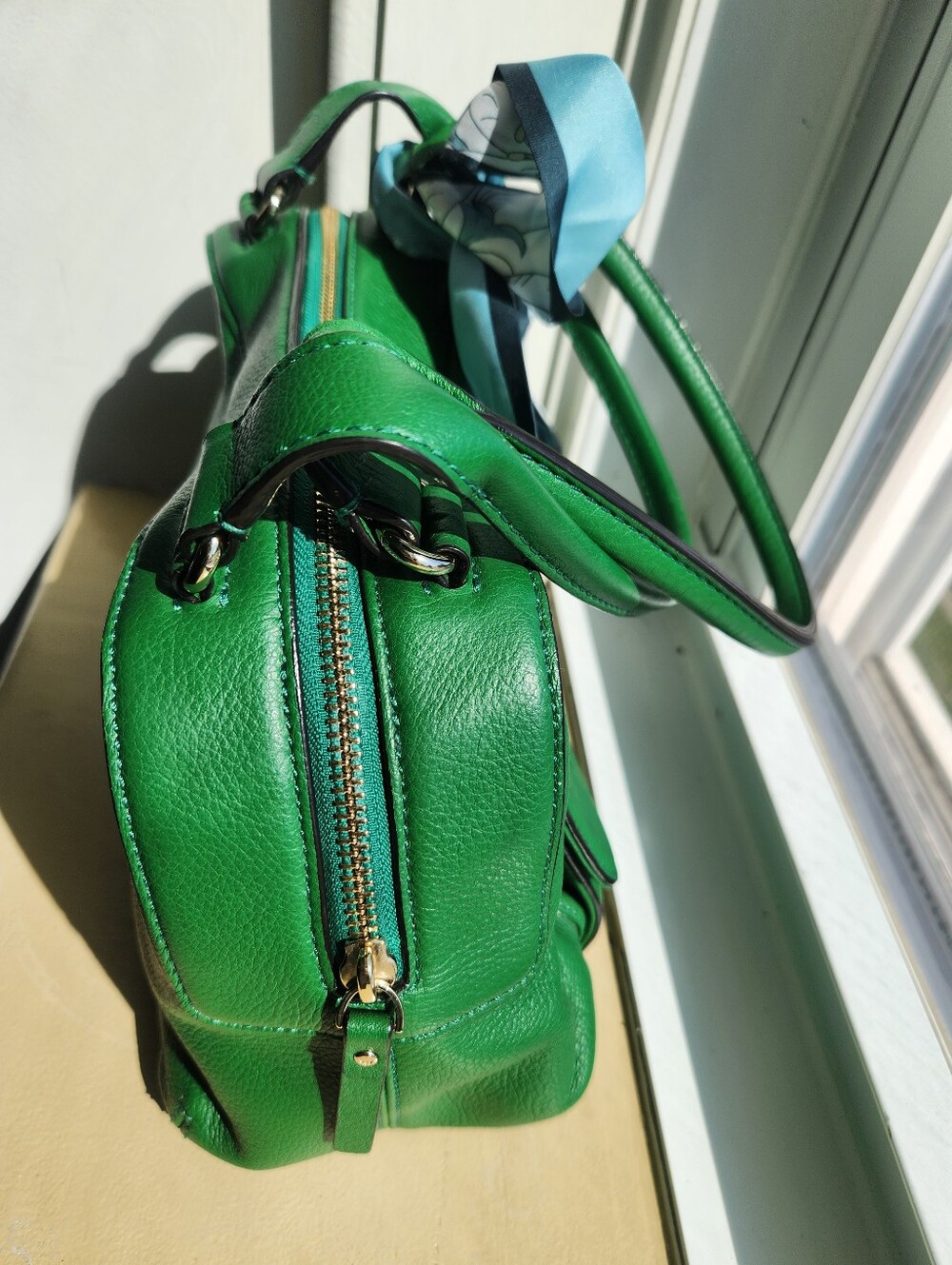 Kate Spade Leila Medium Flap Leather Handbag EUC - Picture 7 of 14
